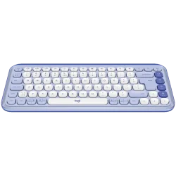 LOGITECH POP ICON KEYS - LILAC - US INT'L - BT - INTNL-973 - 2