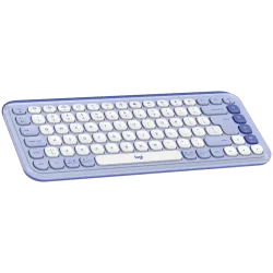 LOGITECH POP ICON KEYS - LILAC - US INT'L - BT - INTNL-973 - 3