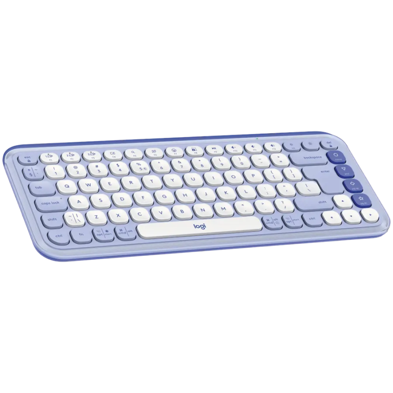 LOGITECH POP ICON KEYS - LILAC - US INT'L - BT - INTNL-973 - 1