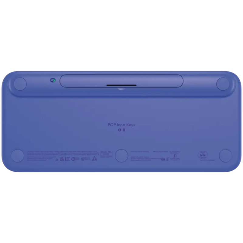 LOGITECH POP ICON KEYS - LILAC - US INT'L - BT - INTNL-973 - 1