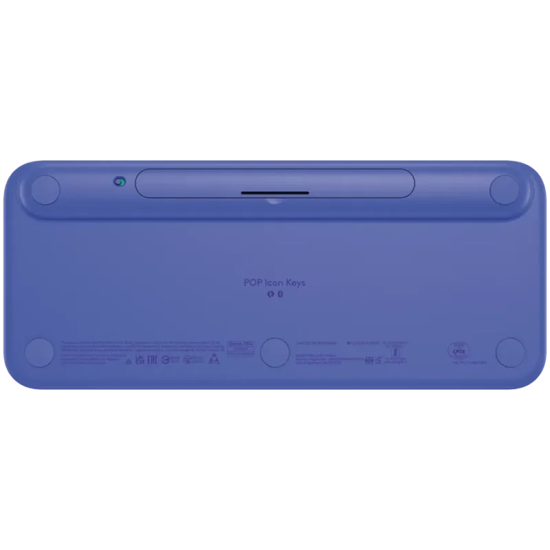 LOGITECH POP ICON KEYS - LILAC - US INT'L - BT - INTNL-973 - 1