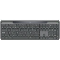 LOGITECH Slim Solar+ for Business - GRAPHITE - US INT'L - 2.4GHZ/BT - INTNL-973 - UNIV - 1