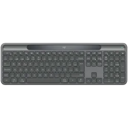 LOGITECH Slim Solar+ for Business - GRAPHITE - US INT'L - 2.4GHZ/BT - INTNL-973 - UNIV - 1