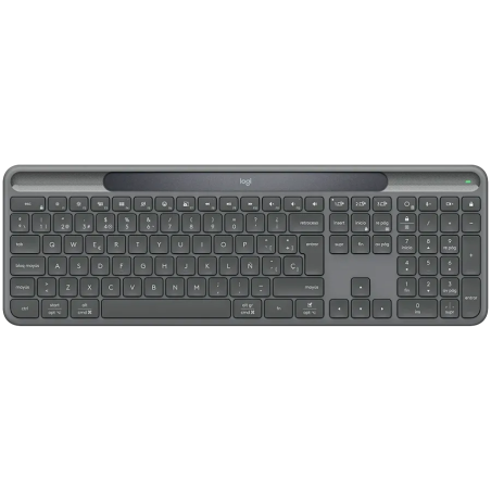 LOGITECH Slim Solar+ for Business - GRAPHITE - US INT'L - 2.4GHZ/BT - INTNL-973 - UNIV - 1