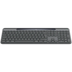 LOGITECH Slim Solar+ for Business - GRAPHITE - US INT'L - 2.4GHZ/BT - INTNL-973 - UNIV - 2