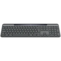 LOGITECH Slim Solar+ for Business - GRAPHITE - US INT'L - 2.4GHZ/BT - INTNL-973 - UNIV - 2