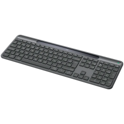 LOGITECH Slim Solar+ for Business - GRAPHITE - US INT'L - 2.4GHZ/BT - INTNL-973 - UNIV - 3