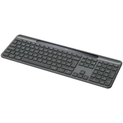 LOGITECH Slim Solar+ for Business - GRAPHITE - US INT'L - 2.4GHZ/BT - INTNL-973 - UNIV - 3