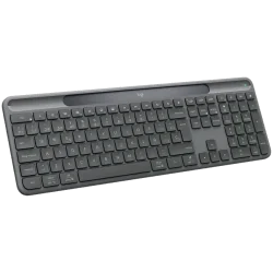 LOGITECH Slim Solar+ for Business - GRAPHITE - US INT'L - 2.4GHZ/BT - INTNL-973 - UNIV - 4