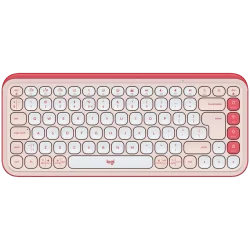 LOGITECH POP ICON KEYS - ROSE - US INT'L - BT - INTNL-973 - 1