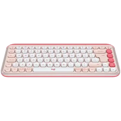 LOGITECH POP ICON KEYS - ROSE - US INT'L - BT - INTNL-973 - 2