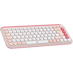 LOGITECH POP ICON KEYS - ROSE - US INT'L - BT - INTNL-973 - 3