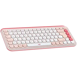 LOGITECH POP ICON KEYS - ROSE - US INT'L - BT - INTNL-973 - 3