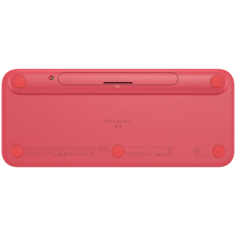 LOGITECH POP ICON KEYS - ROSE - US INT'L - BT - INTNL-973 - 1