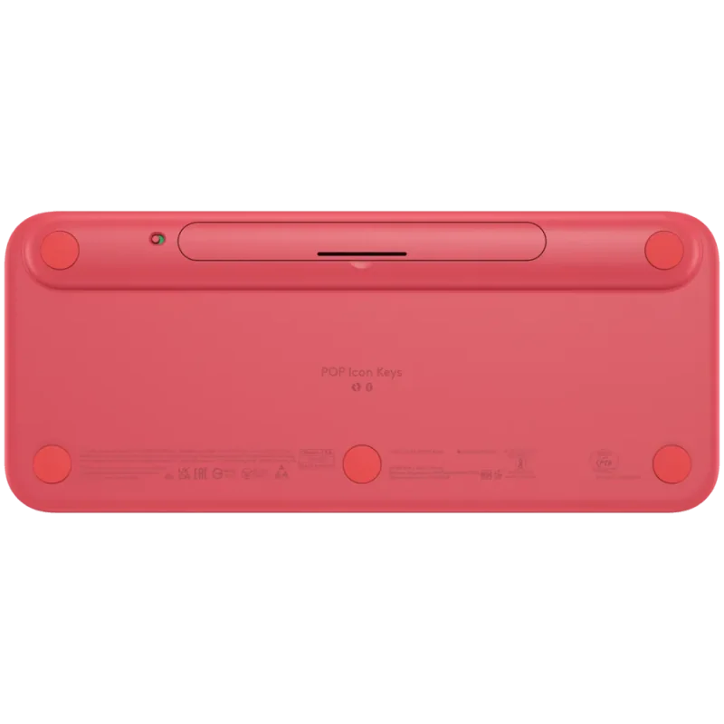 LOGITECH POP ICON KEYS - ROSE - US INT'L - BT - INTNL-973 - 1