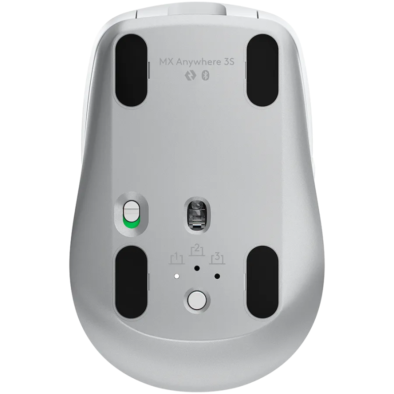 LOGITECH MX Anywhere 3S for Mac - PALE GREY - BT - EMEA28-935 - 1