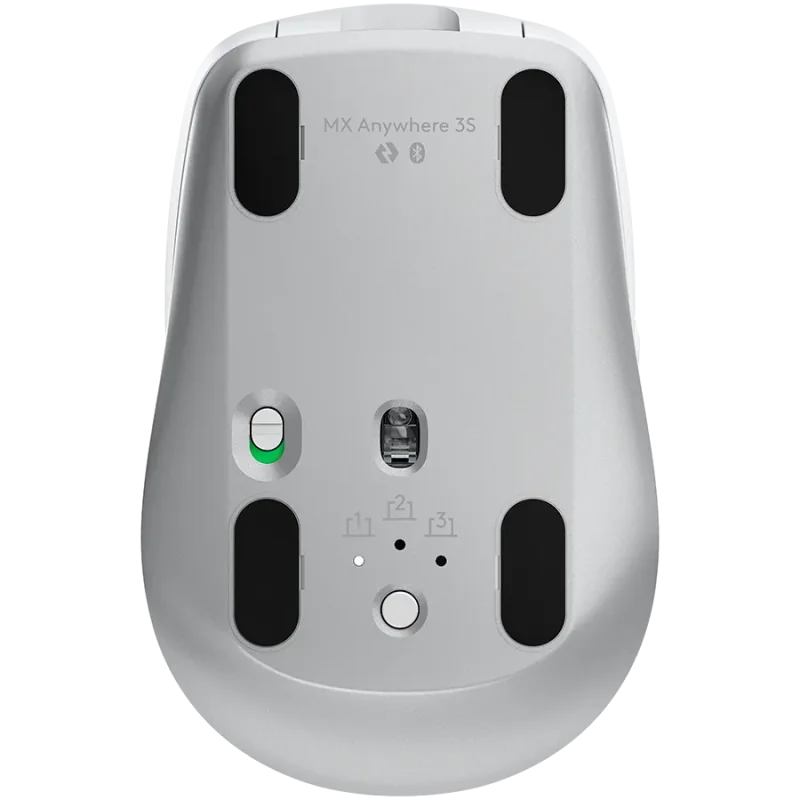 LOGITECH MX Anywhere 3S for Mac - PALE GREY - BT - EMEA28-935 - 1