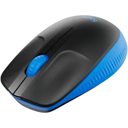 LOGITECH M190 Wireless Mouse - BLUE - 2