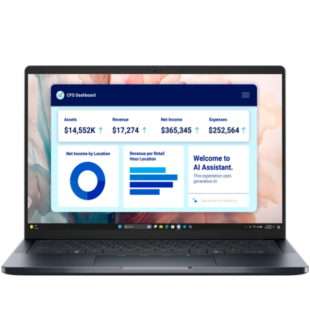 Dell Pro 14 Plus (PB14250), Intel Core 5 120U (10C, up to 5.0GHz), 14.0"FHD+ (1920x1200) Non-Touch AG, 16GB (1x16GB) DDR5, 512GB