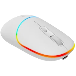 CANYON mouse MW-22 2in1 BT/ Wireless Snow White - 5