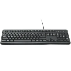 LOGITECH Corded Keyboard K120 - Business EMEA - Bulgarian layout - BLACK - 3