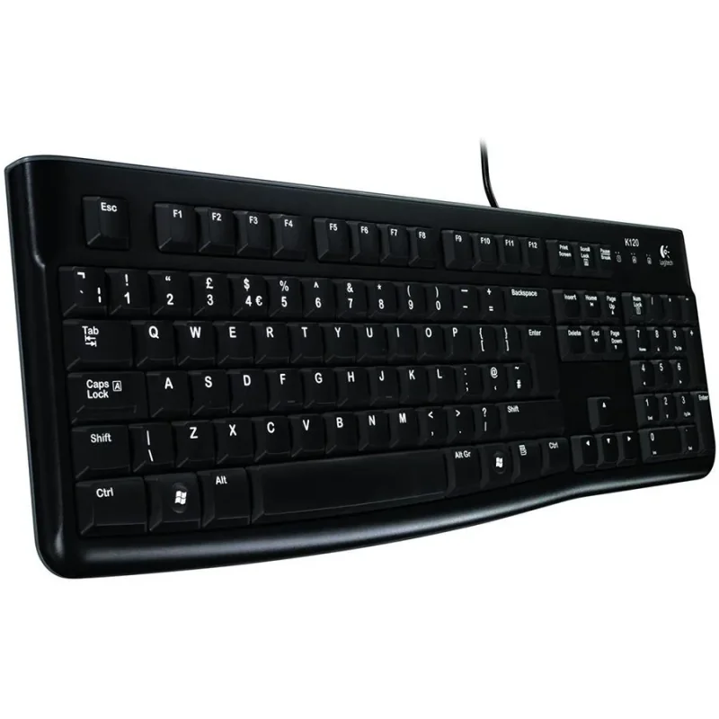 LOGITECH Corded Keyboard K120 - EER - US International layout - 1
