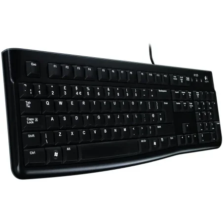LOGITECH Corded Keyboard K120 - EER - US International layout - 1