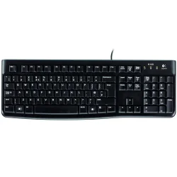 LOGITECH Corded Keyboard K120 - EER - US International layout - 2