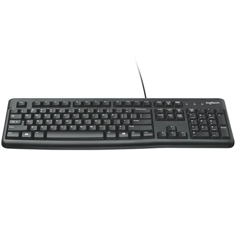 LOGITECH Corded Keyboard K120 - EER - US International layout - 1