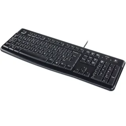 LOGITECH Corded Keyboard K120 - EER - US International layout - 4