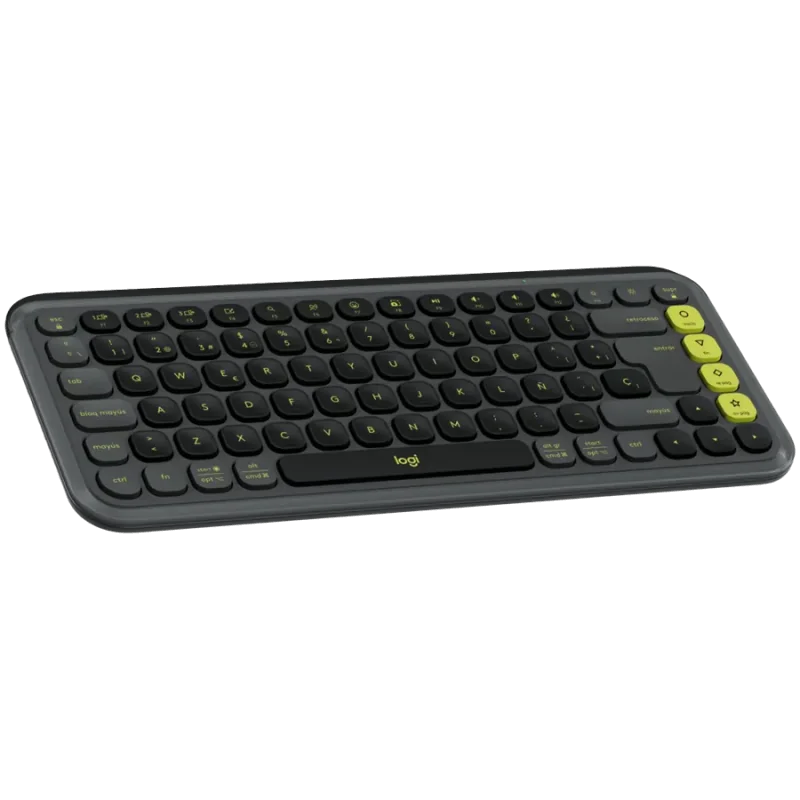 LOGITECH POP ICON COMBO - GRAPHITE - US INT'L - BT - INTNL-973 - 1
