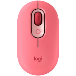LOGITECH POP Mouse with emoji - ROSE - BT - EMEA28i-935 - FY25,TERRA - 1
