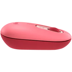 LOGITECH POP Mouse with emoji - ROSE - BT - EMEA28i-935 - FY25,TERRA - 2