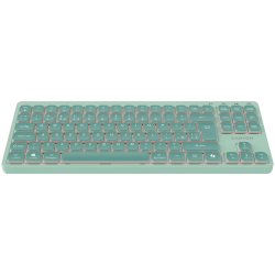 CANYON Keyboard OnType 10 Low Profile EN Wired Green - 2