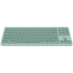 CANYON Keyboard OnType 10 Low Profile EN Wired Green - 2
