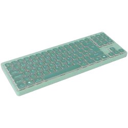 CANYON Keyboard OnType 10 Low Profile EN Wired Green - 3