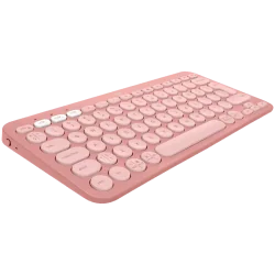LOGITECH K380S Multi-Device Bluetooth Keyboard - TONAL ROSE - US INT'L - 2