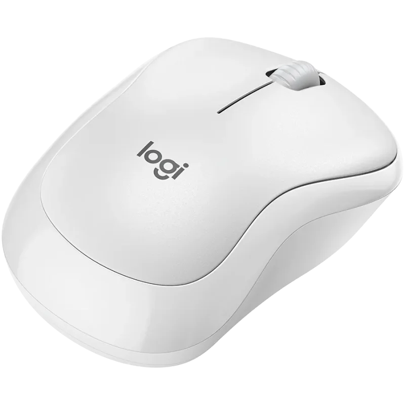 LOGITECH M240 Bluetooth Mouse - OFF WHITE - SILENT - 1