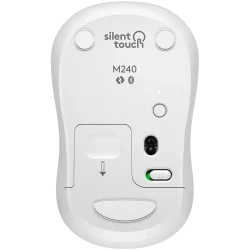 LOGITECH M240 Bluetooth Mouse - OFF WHITE - SILENT - 6