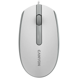 CANYON mouse M-10 Wired White Grey - 1