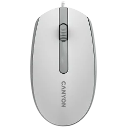 CANYON mouse M-10 Wired White Grey - 1