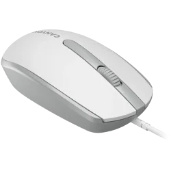 CANYON mouse M-10 Wired White Grey - 3