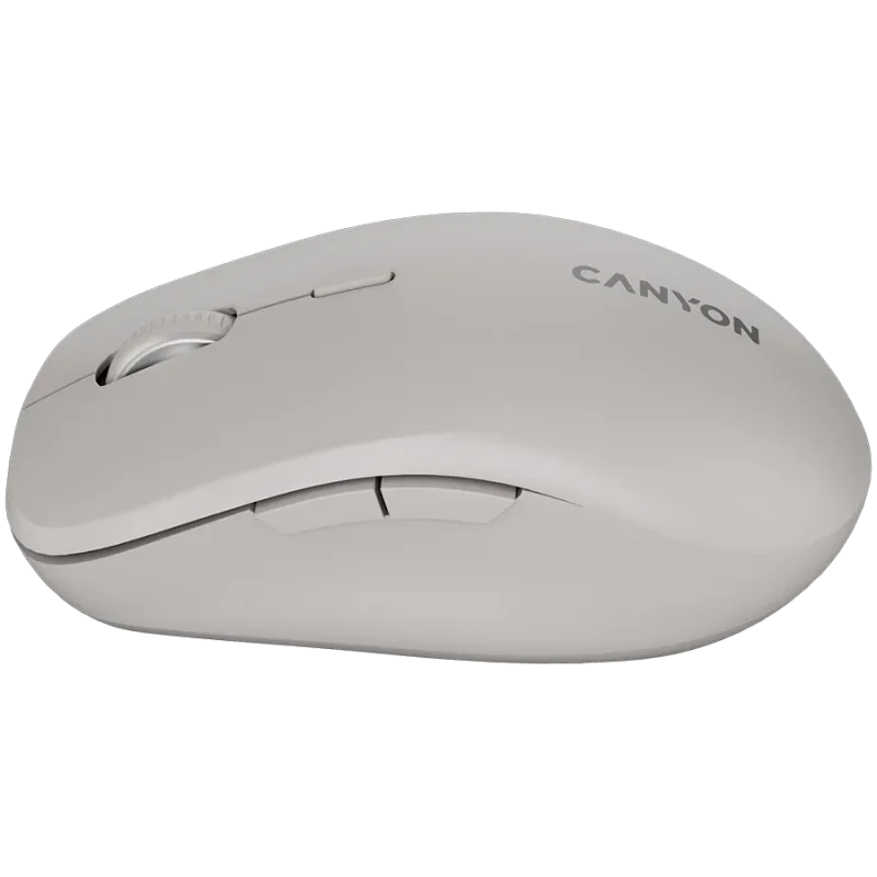 CANYON mouse MW-12 Dual band Wireless grey - 1
