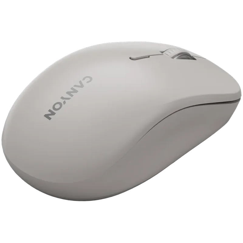 CANYON mouse MW-12 Dual band Wireless grey - 1