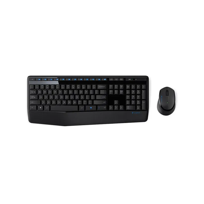 LOGITECH MK345 Wireless Combo - BLACK - US INT'L - 1