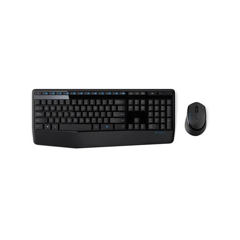 LOGITECH MK345 Wireless Combo - BLACK - US INT'L - 1