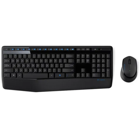 LOGITECH MK345 Wireless Combo - BLACK - US INT'L - 1