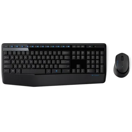 LOGITECH MK345 Wireless Combo - BLACK - US INT'L - 1
