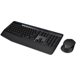 LOGITECH MK345 Wireless Combo - BLACK - US INT'L - 2