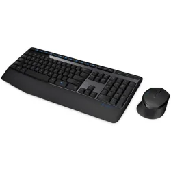 LOGITECH MK345 Wireless Combo - BLACK - US INT'L - 2